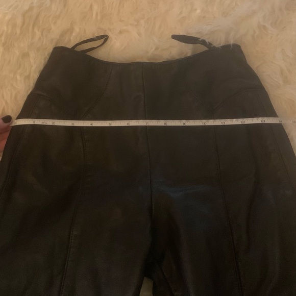 Hold for @rigel1972 VINTAGE GENUINE LEATHER VERDUCCI PANTS! - Picture 11 of 13